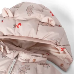 Liewood Polle Daunenjacke für Kinder „Wild child / Rosey“