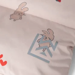 Liewood Polle Daunenjacke für Kinder „Wild child / Rosey“