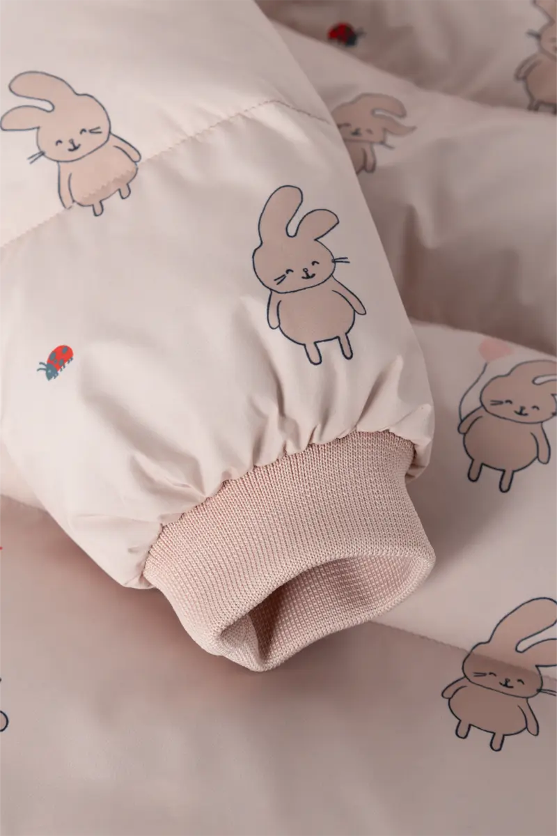 Liewood Polle Daunenjacke für Kinder „Wild child / Rosey“