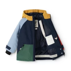 Liewood Schneejacke Kalle „Garden Green Multi Mix“