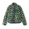 Liewood Sherpa Erwachsenen Jacke Nelson „Mega leo / Garden green“