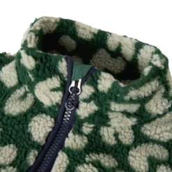 Liewood Sherpa Erwachsenen Jacke Nelson „Mega leo / Garden green“