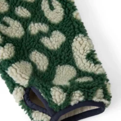 Liewood Sherpa Erwachsenen Jacke Nelson „Mega leo / Garden green“