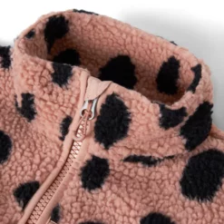 Liewood Sherpa Erwachsenen Jacke Nelson „Mega leo spot : Pale tuscany“