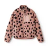 Liewood Sherpa Erwachsenen Jacke Nelson „Mega leo spot : Pale tuscany“