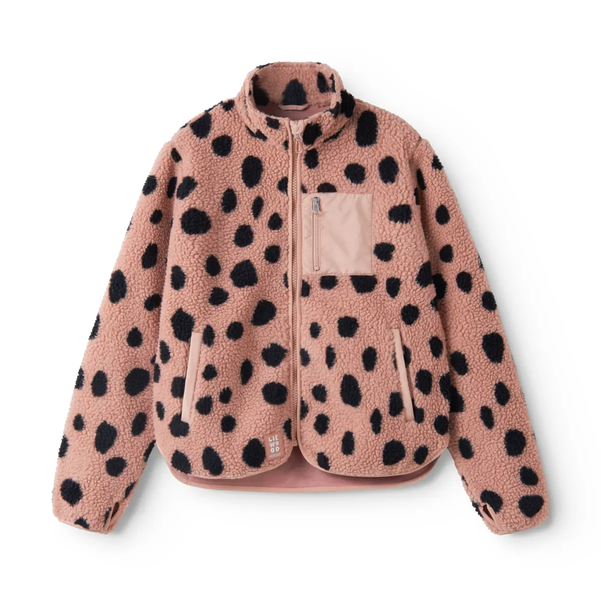 Liewood Sherpa Erwachsenen Jacke Nelson „Mega leo spot : Pale tuscany“