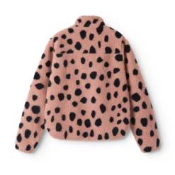 Liewood Sherpa Erwachsenen Jacke Nelson „Mega leo spot : Pale tuscany“