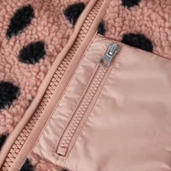 Liewood Sherpa Erwachsenen Jacke Nelson „Mega leo spot : Pale tuscany“