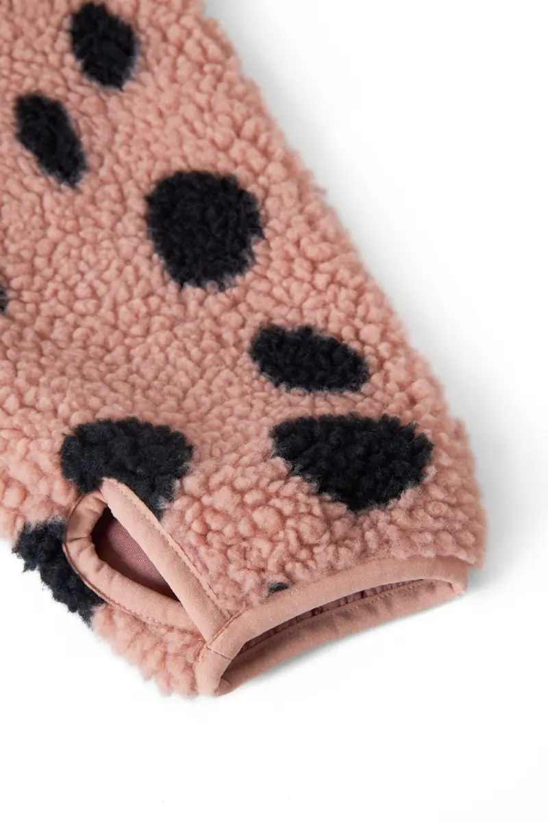 Liewood Sherpa Erwachsenen Jacke Nelson „Mega leo spot : Pale tuscany“