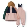 Liewood Softshell Regenbekleidungs-Set Manu „Pale tuscany multi mix“