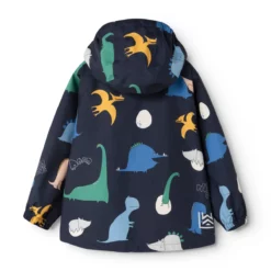 Liewood Softshell Regenbekleidungs-Set Pedia „Dino roar / Classic navy“