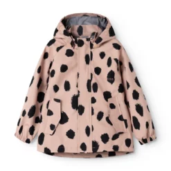 Liewood Softshell Regenbekleidungs-Set Pedia „Mega leo spot / Pale tuscany“