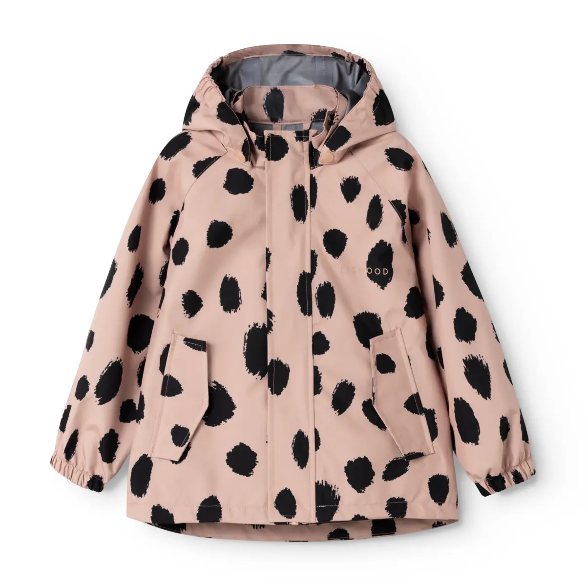Liewood Softshell Regenbekleidungs-Set Pedia „Mega leo spot / Pale tuscany“