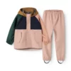 Liewood Softshell Regenbekleidungs-Set Pedia „Pale tuscany multi mix“