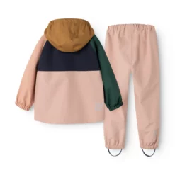 Liewood Softshell Regenbekleidungs-Set Pedia „Pale tuscany multi mix“