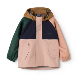 Liewood Softshell Regenbekleidungs-Set Pedia „Pale tuscany multi mix“