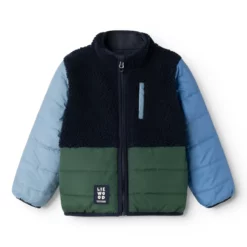 Liewood Thermo-Wendejacke Franka „Classic navy multi mix“