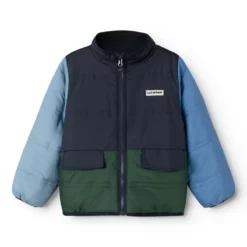 Liewood Thermo-Wendejacke Franka „Classic navy multi mix“