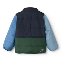 Liewood Thermo-Wendejacke Franka „Classic navy multi mix“