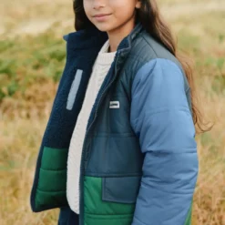 Liewood Thermo-Wendejacke Franka „Classic navy multi mix“