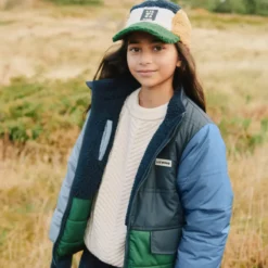 Liewood Thermo-Wendejacke Franka „Classic navy multi mix“