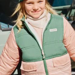Liewood Thermo-Wendejacke Franka „Pale tuscany multi mix