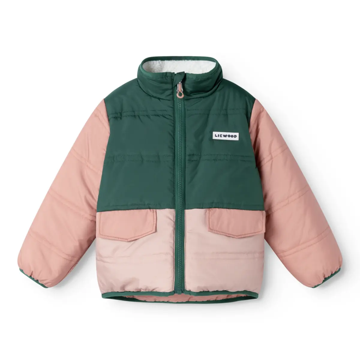 Liewood Thermo-Wendejacke Franka „Pale tuscany multi mix