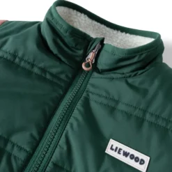 Liewood Thermo-Wendejacke Franka „Pale tuscany multi mix