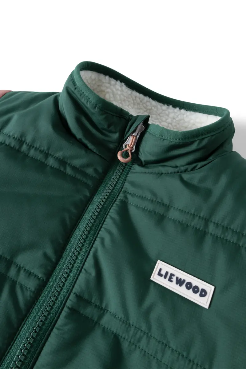 Liewood Thermo-Wendejacke Franka „Pale tuscany multi mix