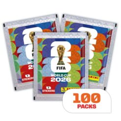 Panini FIFA WM 2026 Sticker Collection – Display / Box mit 100 Tüten