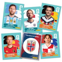 Panini FIFA WM 2026 Sticker Collection – Display / Box mit 100 Tüten