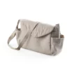 Sebra On-the-go Mini Wickeltasche „Morning beige melange“