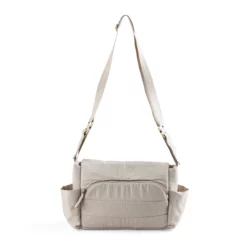 Sebra On-the-go Mini Wickeltasche „Morning beige melange“