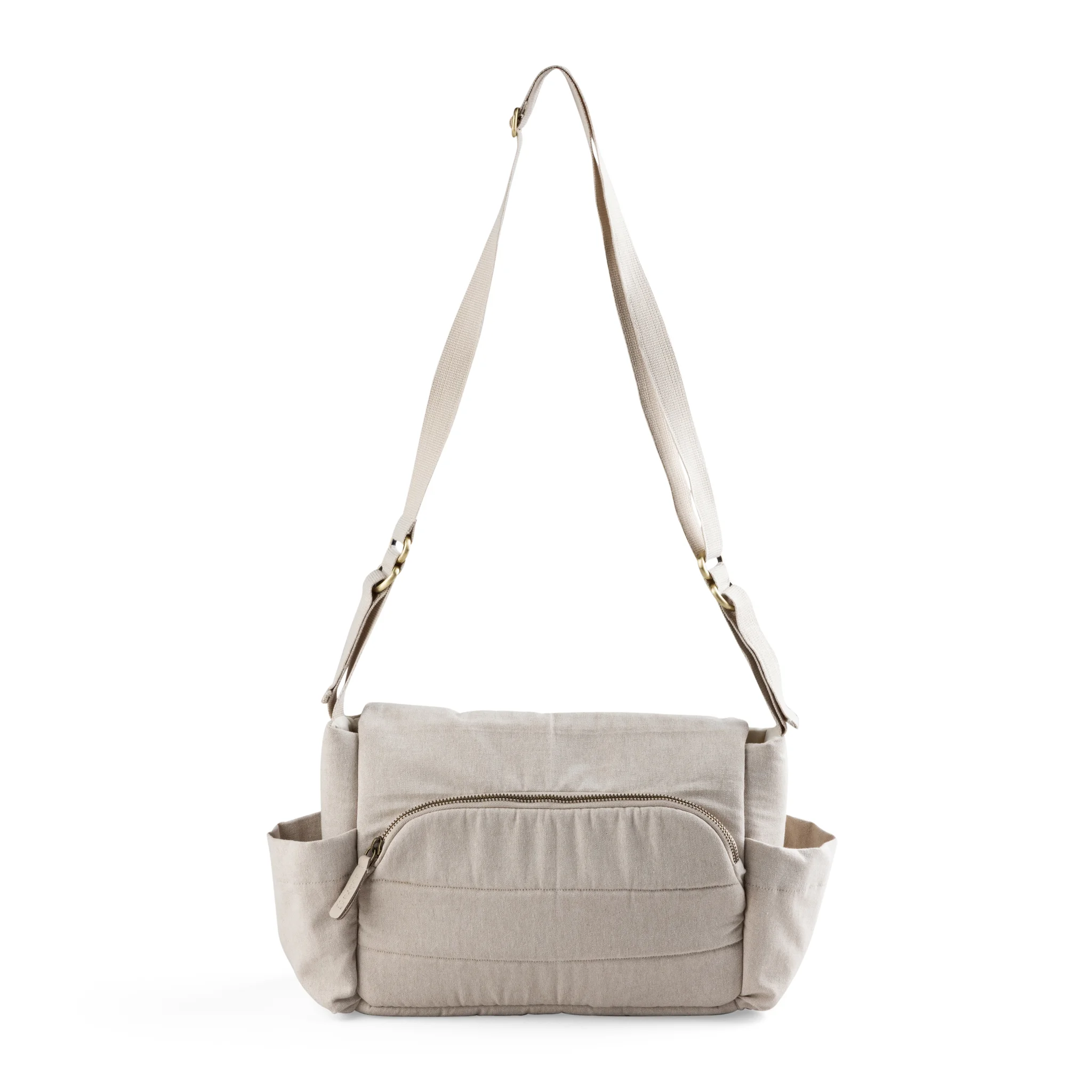 Sebra On-the-go Mini Wickeltasche „Morning beige melange“
