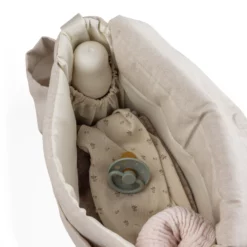 Sebra On-the-go Mini Wickeltasche „Morning beige melange“