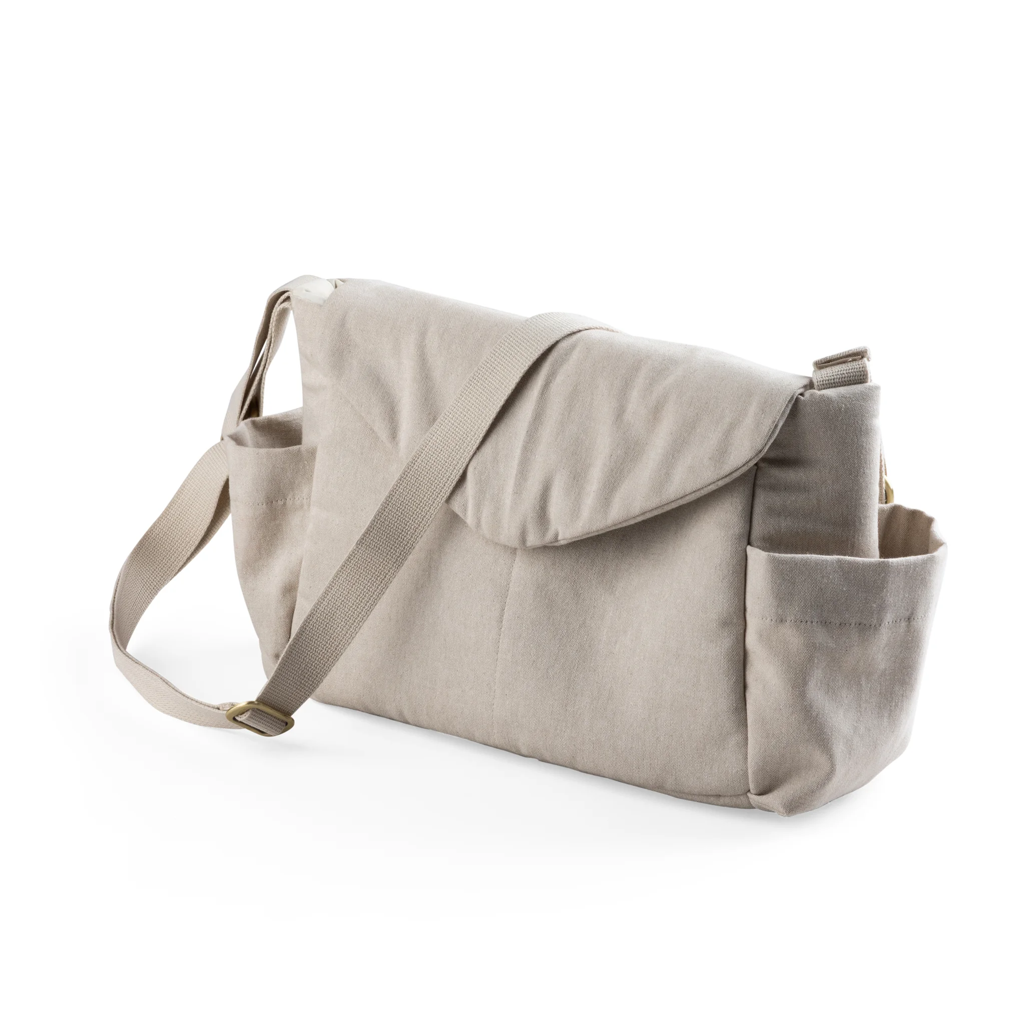 Sebra On-the-go Mini Wickeltasche „Morning beige melange“