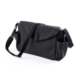 Sebra On-the-go Mini Wickeltasche „dark grey melange“