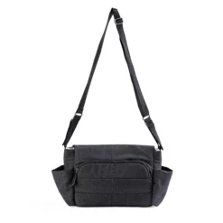 Sebra On-the-go Mini Wickeltasche „dark grey melange“