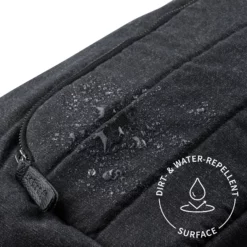 Sebra On-the-go Mini Wickeltasche „dark grey melange“
