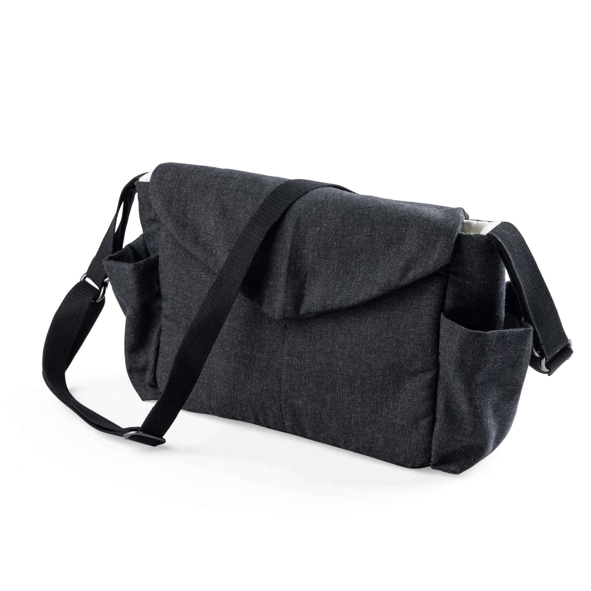 Sebra On-the-go Mini Wickeltasche „dark grey melange“