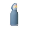 ASOBU Bestie Trinkflasche mit Hai-Kopf, 460 ml