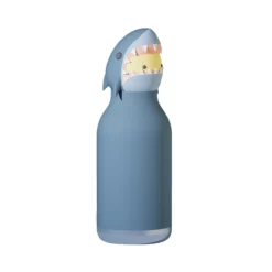 ASOBU Bestie Trinkflasche mit Hai-Kopf, 460 ml