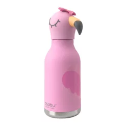 ASOBU Bestie Trinkflasche „Flamingo“, 460 ml