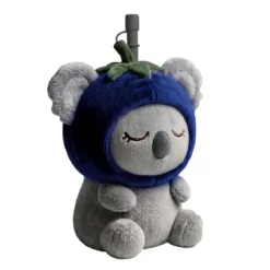ASOBU Fuzzie Trinkbecher mit Plüschüberzug Koala „Blue“, 360ml