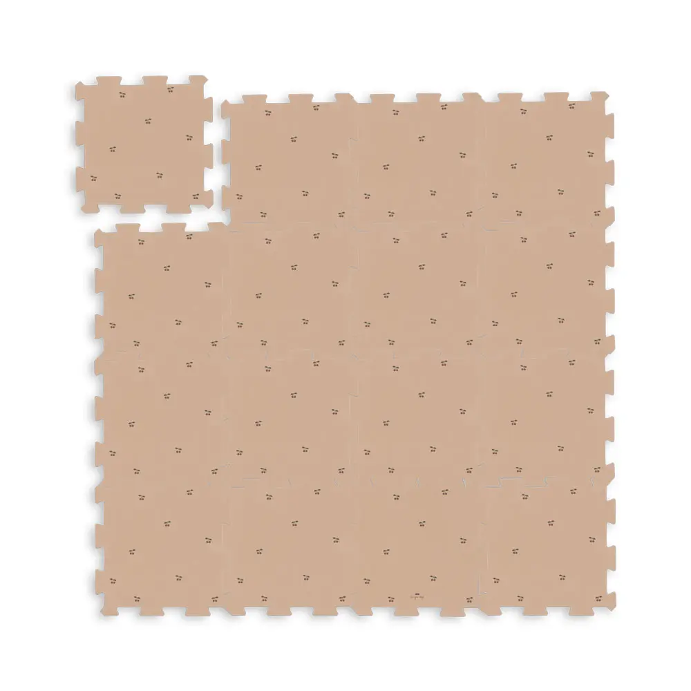 Konges Sløjd Bodenmatte „Cherry dot“, 115x115cm