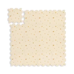 Konges Sløjd Bodenmatte „Lemon dot“, 115x115cm