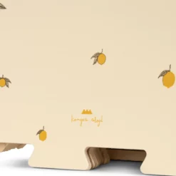 Konges Sløjd Bodenmatte „Lemon dot“, 115x115cm