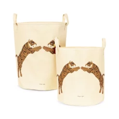Konges Sløjd Korb-Set „Tiger“