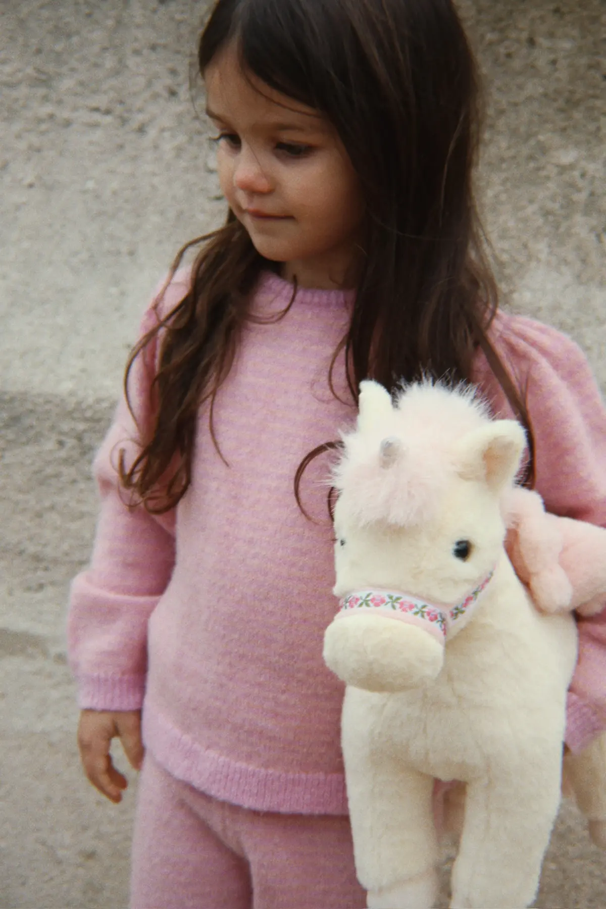 Konges Sløjd Kuscheltier Einhorn „Starlight“, off white