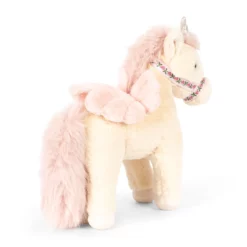 Konges Sløjd Kuscheltier Einhorn „Starlight“, off white